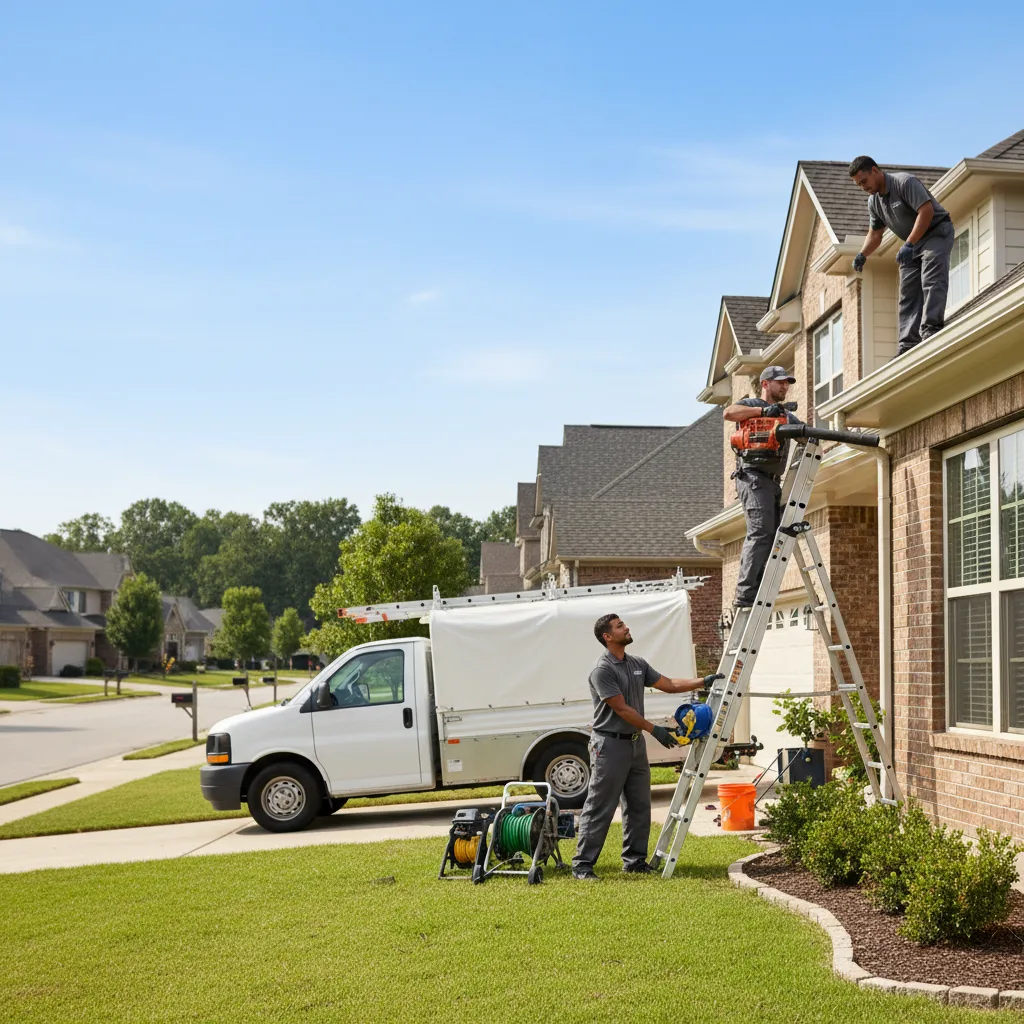 Home Gutter Service in Medicine Park, OK near me